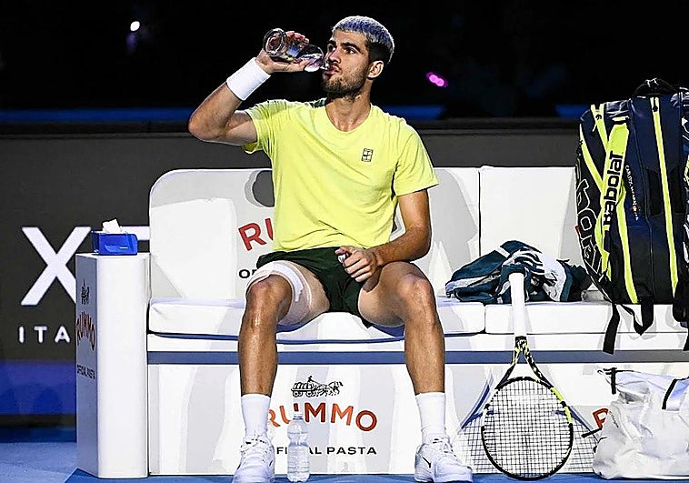 Spanier Alcaraz sagt Start bei Davis-Cup-Endrunde ab